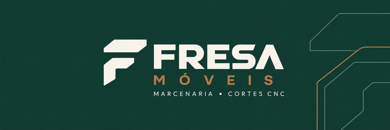 Fresa Móveis — Marcenaria e cortes CNC